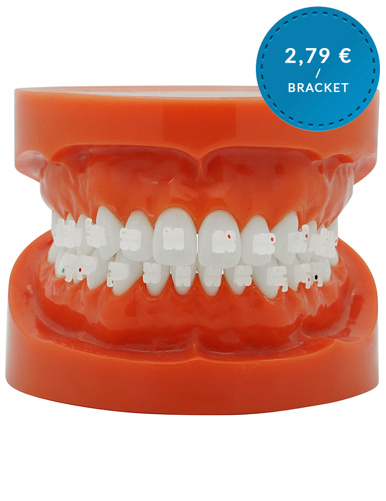 Cheap orthodontic ceramic bracket (Envío gratis a España)