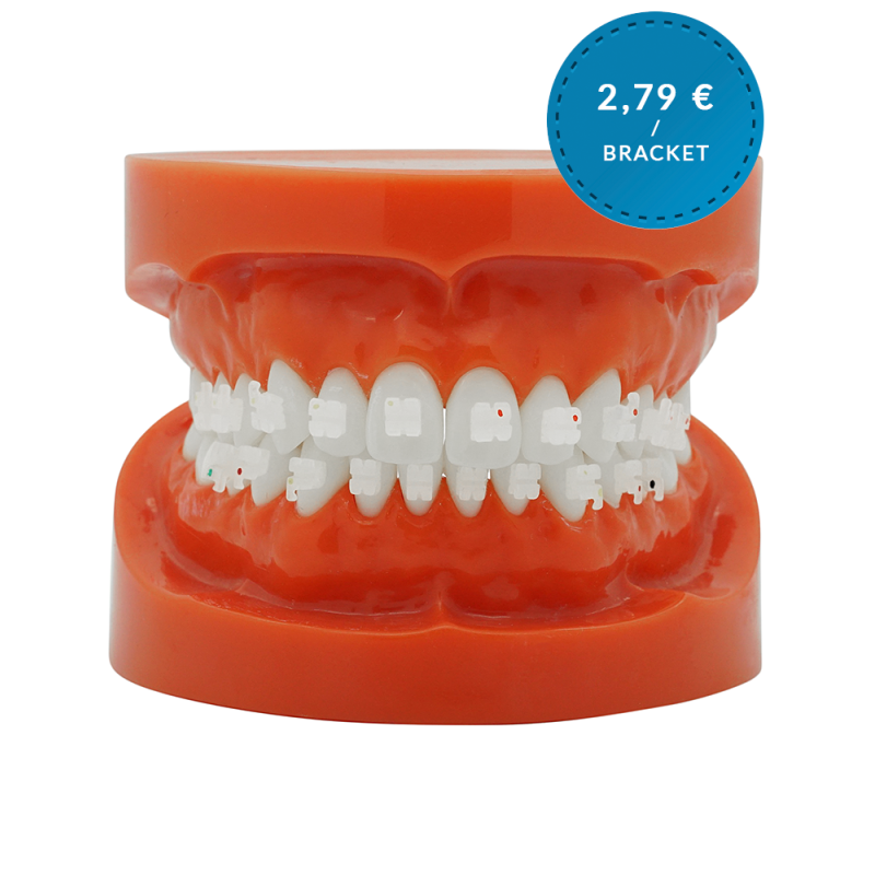 Cheap orthodontic ceramic bracket (FREE UK Shipping)