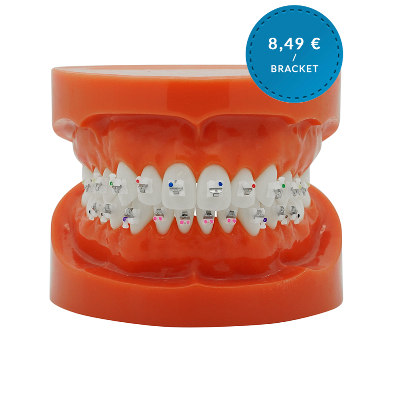 Self-ligating ceramic bracket (FREE UK Shipping)