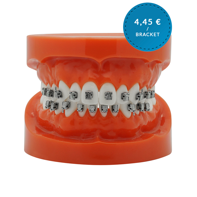 Smart Slide Self-ligating metal bracket (FREE UK Shipping)
