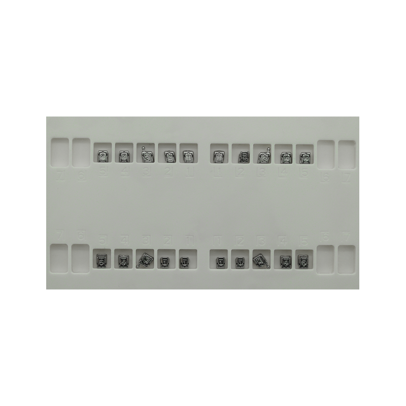 Smart Slide Self-ligating metal bracket (Doprava zdarma do České republiky) Smart Slide Self-ligating metal bracket (Doprava zdarma do České republiky)