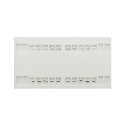 Ceramic bracket with metal slot (Livraison gratuite en France) Ceramic bracket with metal slot (Livraison gratuite en France)