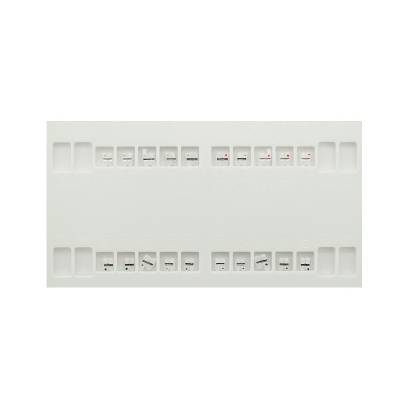 Ceramic bracket with metal slot (Livraison gratuite en France) Ceramic bracket with metal slot (Livraison gratuite en France)