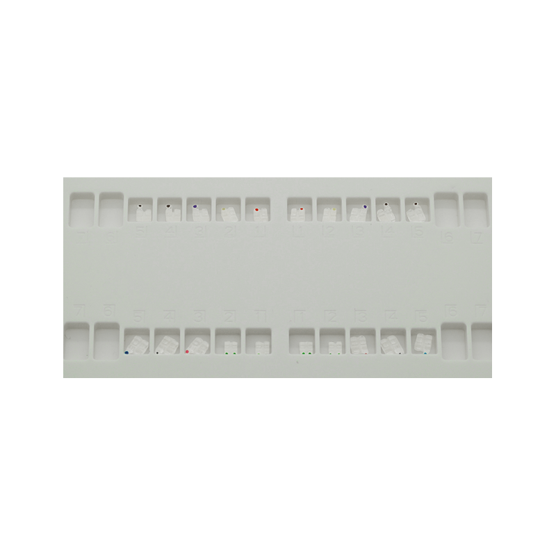 Ultra clear sapphire bracket (Doprava zdarma do České republiky) Ultra clear sapphire bracket (Doprava zdarma do České republiky)