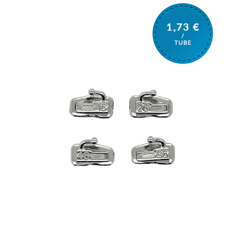 Cheap Orthodontic Buccal Tubes (Envío gratis a España)