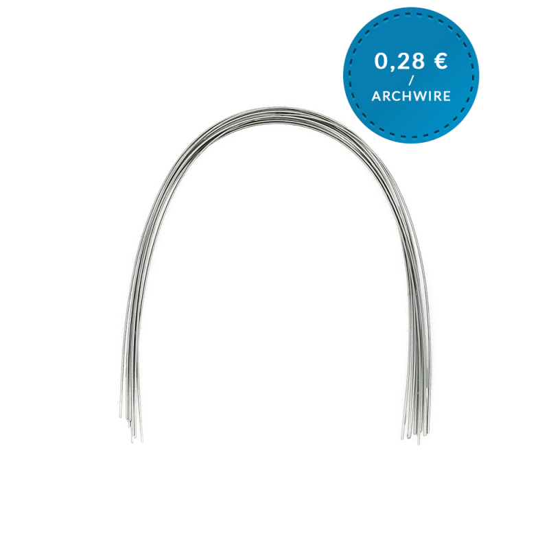 Superelastic NiTi archwires archwires (FREE UK Shipping)