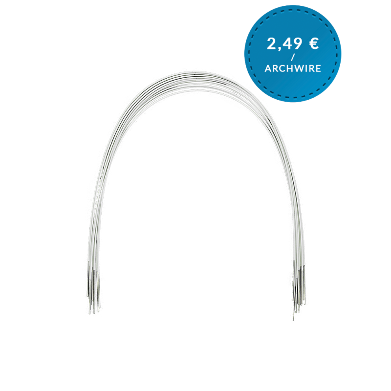 Tooth color coated archwires (Doprava zdarma do České republiky)