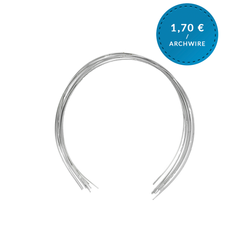 NiTi reverse curve archwires (FREE UK Shipping)