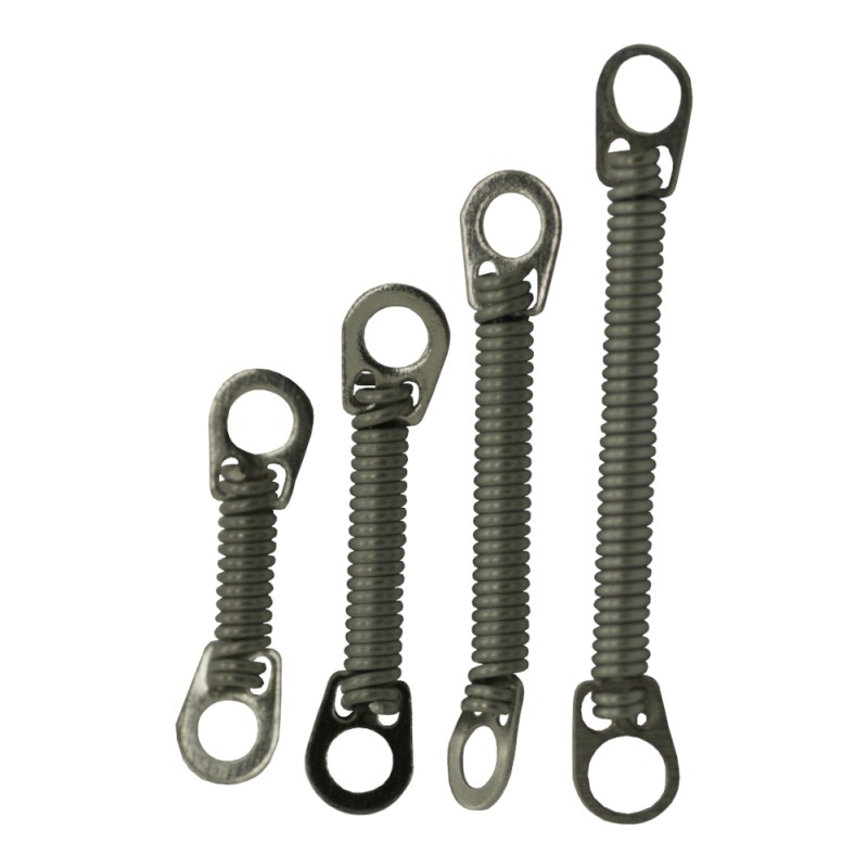 Closed Coil Springs with Eyelets (Livraison gratuite en France)