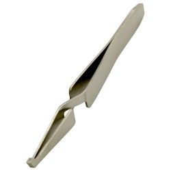 Bracket Placement Tweezers, 128 mm