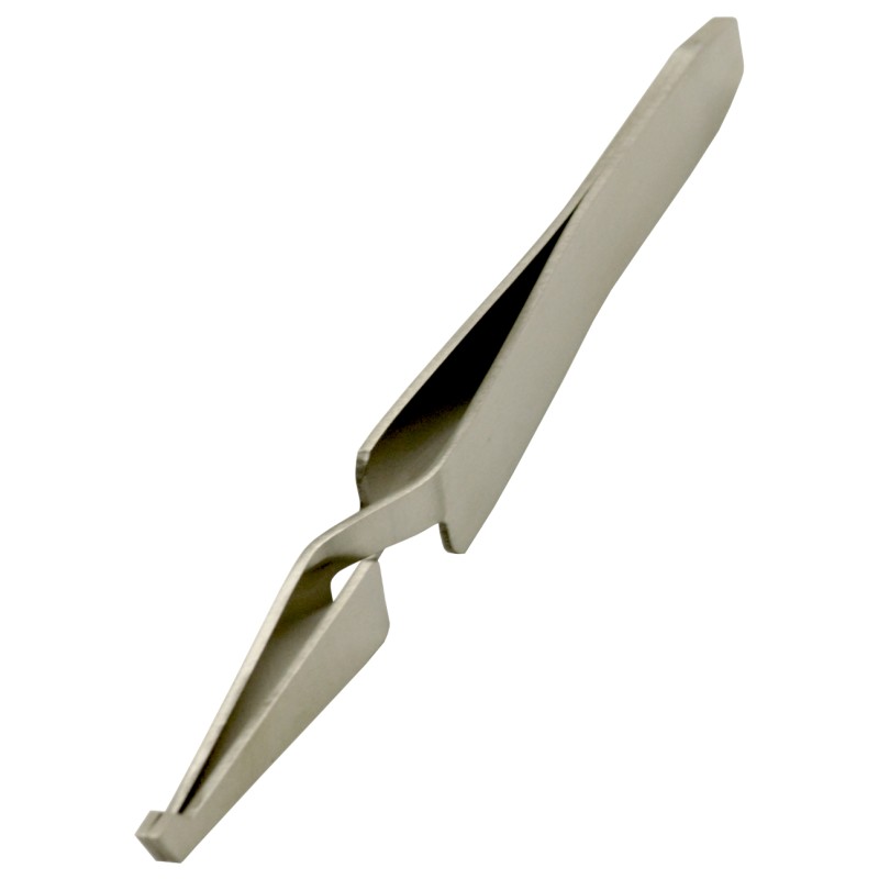 Bracket Placement Tweezers, 128 mm