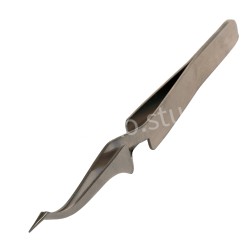 Buccal Tube Placement Tweezers, 134 mm