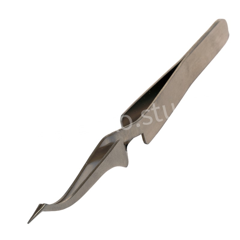 Buccal Tube Placement Tweezers, 134 mm