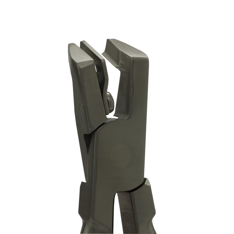 Distal End Cutter Flush Cut with Safety Hold – Stainless Steel