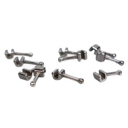 Crimpable Ball Hooks (Envío gratis a España)