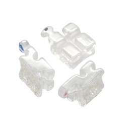 Ultra clear sapphire bracket (Envío gratis a España)