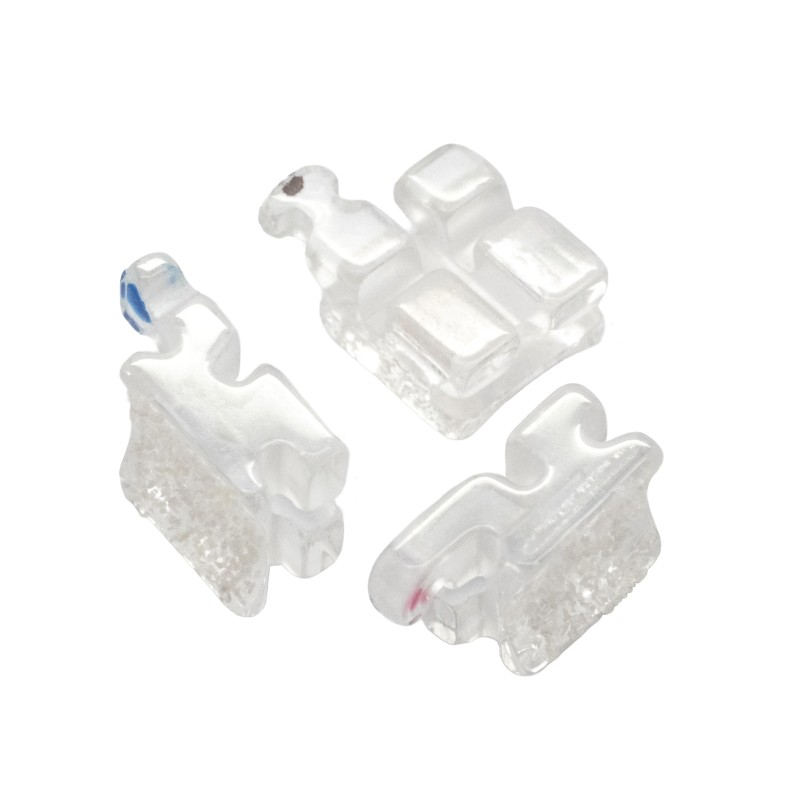 Ultra clear sapphire bracket (Envío gratis a España)