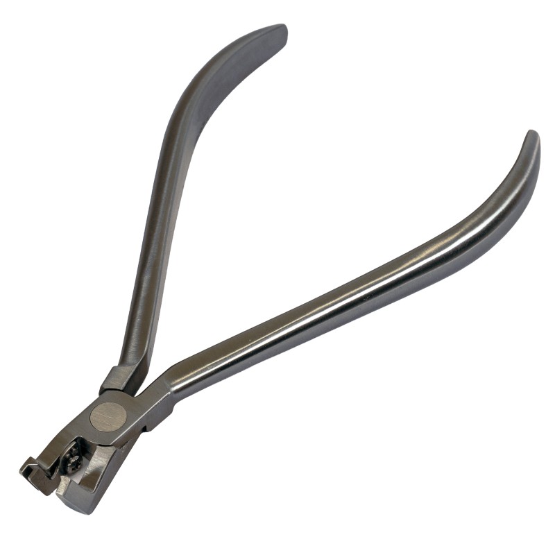 Distal End Cutter Flush Cut with Safety Hold – Stainless Steel