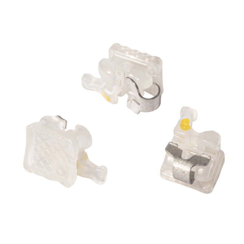 Self-ligating ceramic bracket (FREE UK Shipping) Self-ligating ceramic bracket (FREE UK Shipping)