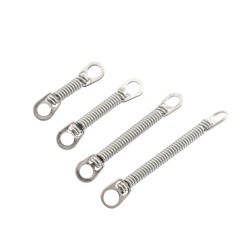 Closed Coil Springs with Eyelets (Livraison gratuite en France)