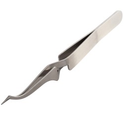 Buccal Tube Placement Tweezers, 134 mm