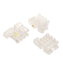 Cheap orthodontic ceramic bracket (FREE UK Shipping)